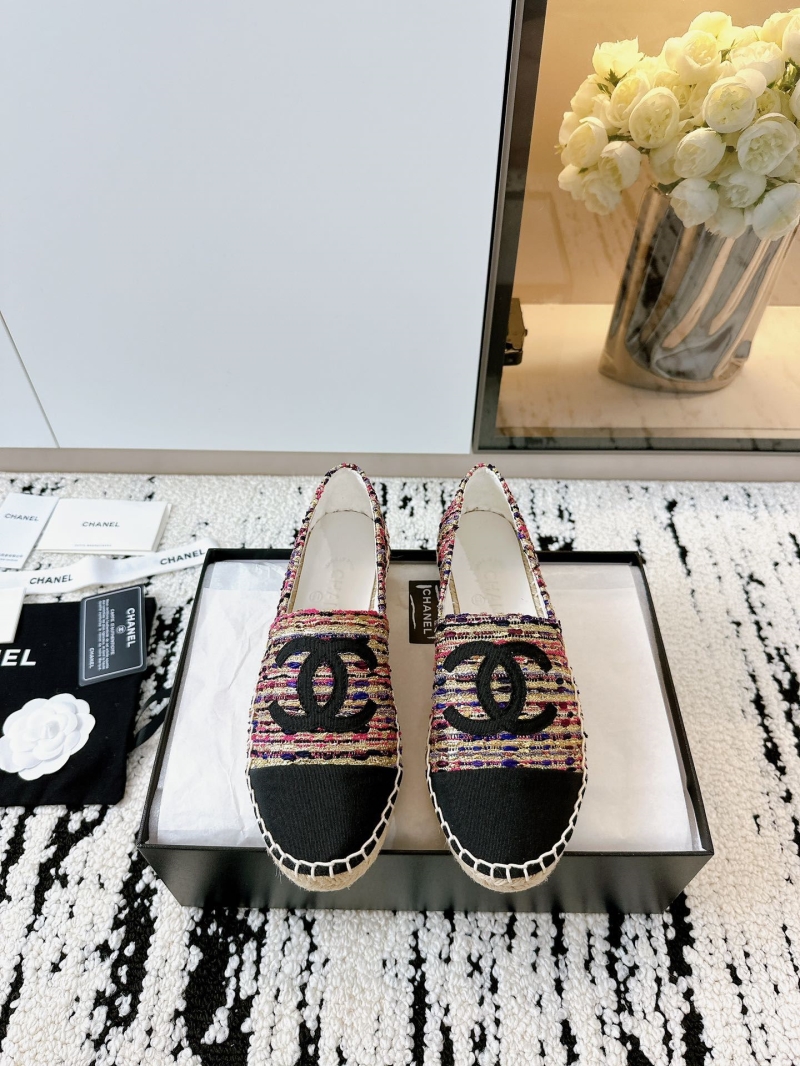 Chanel Flat Shoes